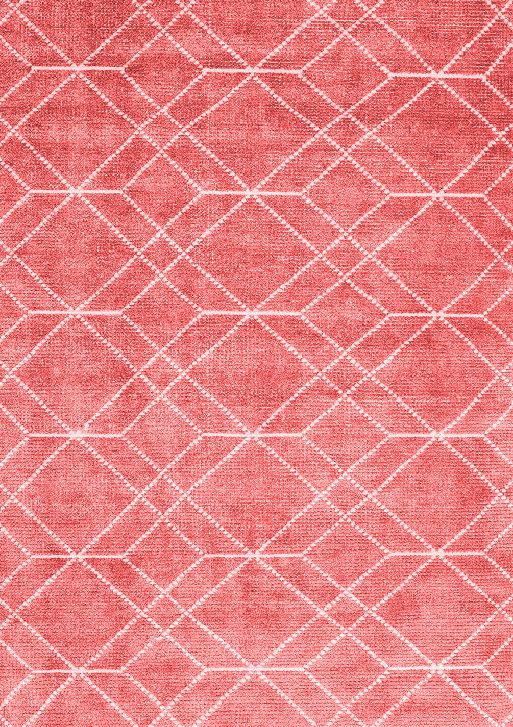 Ahgly Company Indoor Rectangle Abstract Red Contemporary Area Rugs, 5 ...