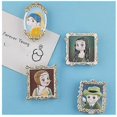 thumbnail image 5 of Cute Q-version of famous paintings by Van Gogh - Fridge magnet, 3D stereoscopic tile, creative personality, decorative, 5 of 5