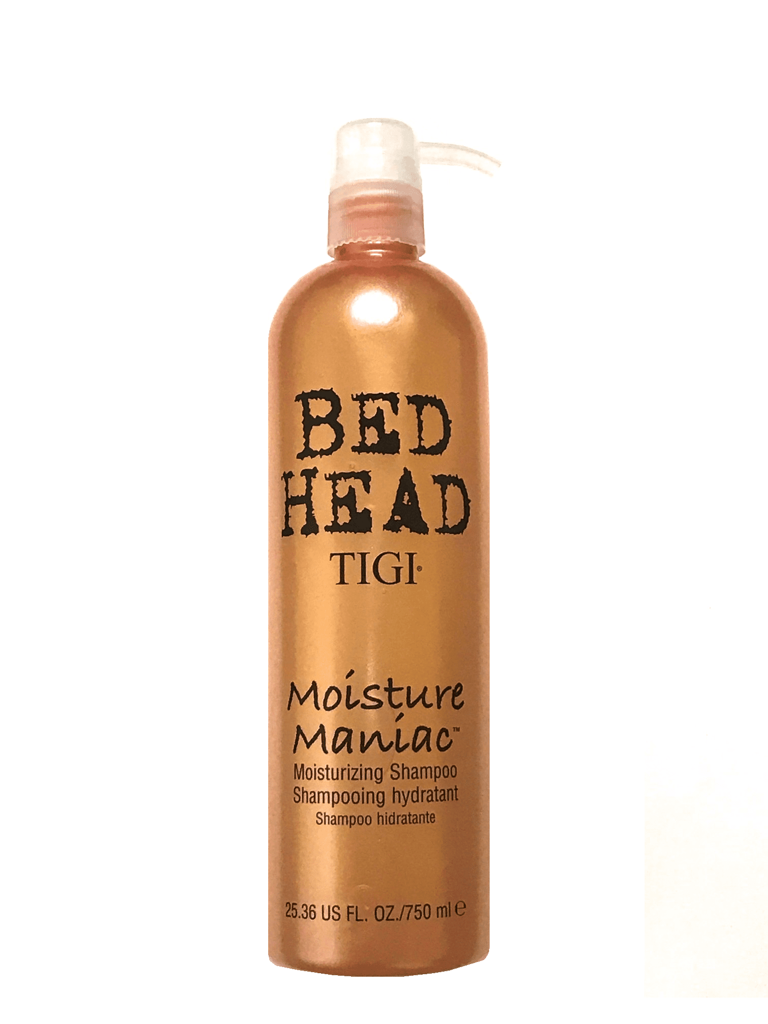 Tigi Bed Head Moisture Maniac Moisturizing Shampoo 25 36 Oz Walmart Com Walmart Com