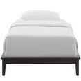 thumbnail image 5 of Modway Lodge Twin Mates Platform Bed in Walnut, 5 of 6