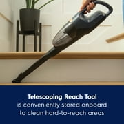 Electrolux WellQ7 Cordless 2-in-1 Vacuum Cleaner, Denim Blue