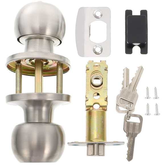 EcoNesxp 1 set of door locks, door handles, interior and exterior door handles with locks and keys accessories set of door locks, door handles, interior and exterior door handles with locks and keys