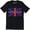 Black, variant on United Kingdom British Country Flag Britain Men's T-Shirt