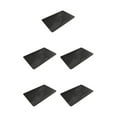 thumbnail image 2 of Transemion 1/2/3/5 Prompt And Strong Water Absorption Quick-drying Bath Rug No Shedding No Dirt Hiding Bath Rug-Rubber GFT1102 30*40cm 5PCS, 2 of 6