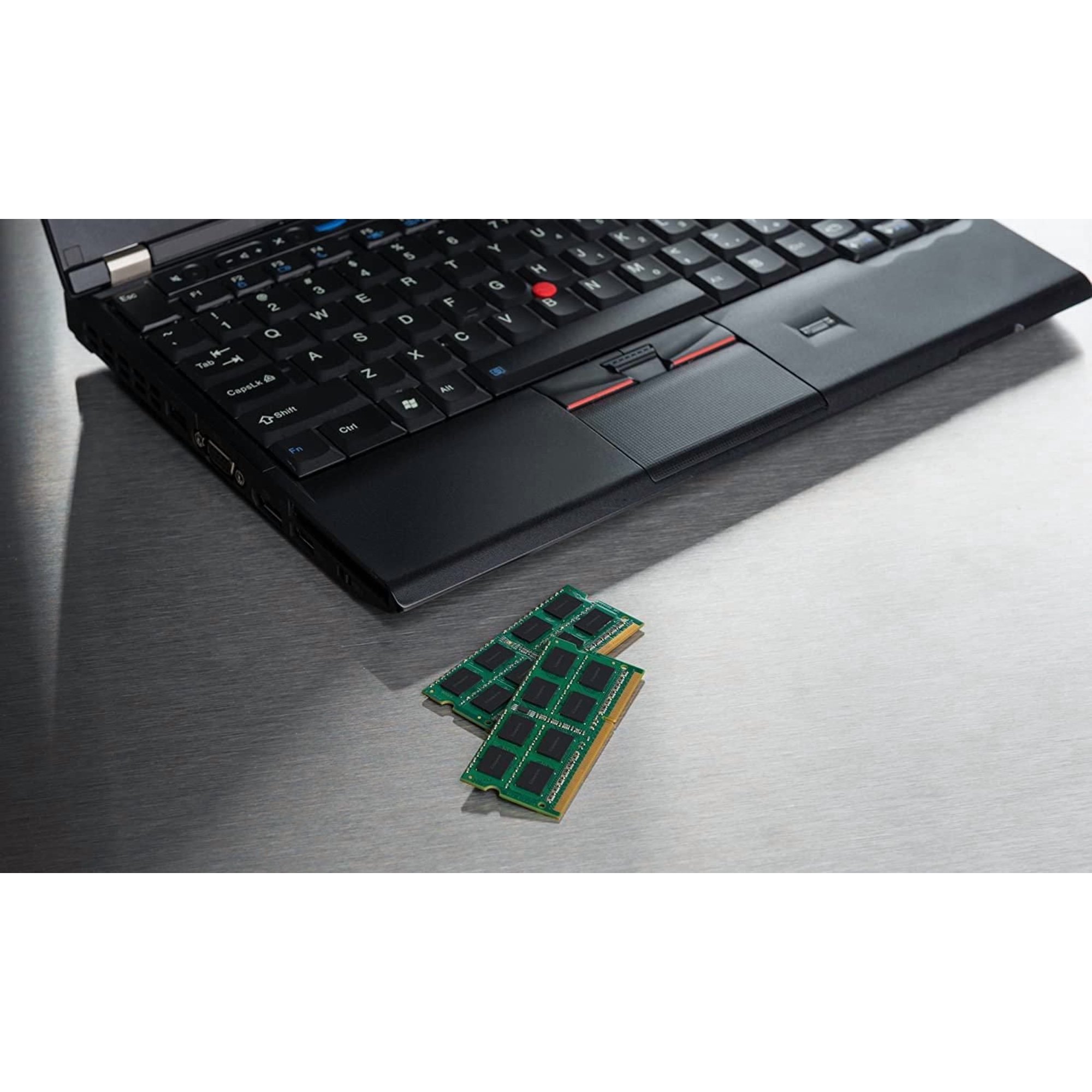 Barrette RAM Kingston 8 Go DDR4 3200 PC4-25600 - Pour Portable, SO-DIMM, Occasion Testée