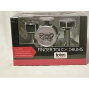 totes Finger Touch Drums - Rockin Beats at Your Fingertips - Play Anywhere - Record and Playback Function -