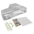 thumbnail image 1 of Maoww RC Crawler Clear Body DIY 313mm Wheelbase Unpainted for 1/10 RC Crawler Accs, 1 of 9