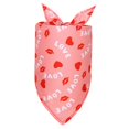 thumbnail image 4 of Baberos triangulares para perros, lindo paño para eructar para perros, regalo de cumpleaños, gatos, día de San Valentín Yuyangstore Cuello de pañuelo, 4 of 8
