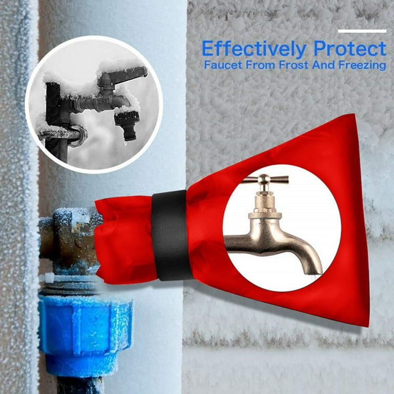 VOSS Faucet Protection Faucet Cover For Faucet Socks Freezer Faucet Outdoor  Faucets