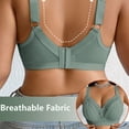thumbnail image 6 of Jamsmile Women Push Up Bras Soft Seamless Solid Color Everyday Wear Full Coverage Comfort No Underwire Sleep Padded Bras, 6 of 8