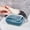 Dark Blue, variant on Djiypn Leakproof Soap Dish with Lid & Draining, Shatterproof Travel Bar Soap Holder Case Container, Portable Travel Size Toiletries Essentials for Camping, Gym, Bathroom, Blue