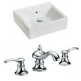 thumbnail image 1 of Imaginations Américaines 21-po. W Vessel Ensemble Blanc, 1 of 5