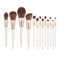 thumbnail image 6 of 13PCS Makeup Brush Set - Eyebrow Foundation Eyeshadow Cosmetic Brushes, Brochas Para Maquillaje, Makeup Brush Kit for Women, Professional Makeup Tools, Birthday, Christmas, Holiday Gift, 6 of 9