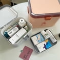 thumbnail image 1 of Boîte de Rangement d'Urgence, Coffre à Médicaments PP Grande Boîte d'Urgence Ménagère Finition de Luxe, 1 of 5