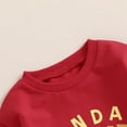 thumbnail image 3 of Set de ropa Sunday Chiefs Football para bebés de 6 a 12 meses, 3 of 7