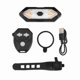 thumbnail image 4 of Luz de señal de giro para bicicleta, luz LED de carga USB, control remoto inalámbrico, lámpara de advertencia trasera para bicicleta a prueba de agua, 4 of 12