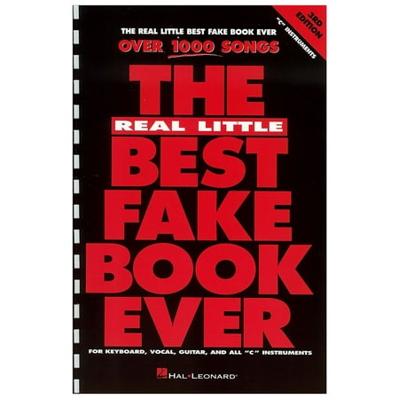 The Real Little Best Fake Book Ever (Songbook) - (Best Carp Bait Ever)