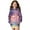 Axolotl Star Palm Tree, variant on Xoenoiee Snake Flower Print Long Hoodies Pullover Sweatshirt Dress for Girls Juniors Kids Loose Sweater with Pocket Long Sleeve Hooded Jacket Sports Shirt Plus Size, 11-12 Years