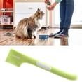 thumbnail image 3 of Cuchara para latas de comida para mascotas, cuchara mezcladora segura y práctica con diseño angular recto para perros y gatos, cuchara mezcladora para el hogar, color verde, 3 of 10