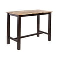 thumbnail image 2 of Sonoma Pub Table - Blended Espresso Finish, 2 of 7