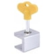 thumbnail image 1 of Speravity Cerradura de ventana corrediza, protección de seguridad para bebés, pestillo de bloqueo de aleación de aluminio, Hardware de Herramientas y ferretería, 1 of 6