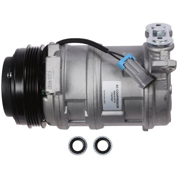 A/C Compressor - Compatible with 1999 - 2002 GMC Sierra 2500 2000 2001