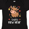 thumbnail image 4 of Inktastic Happy New Year Cute Ox Boys or Girls Baby Bodysuit, 4 of 5