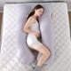 thumbnail image 3 of Almohada para Embarazo, 1 Pieza, Almohada de Maternidad para Embarazo de Cuerpo Completo, Almohadas para Dormir de Maternidad, artesanía Excepcional, 3 of 8