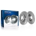 thumbnail image 6 of Detroit Axle - 4pc Brake Rotors for 2013 2014 2015 2016 Dodge Dart, Disc Brake Rotors: 12.01" Front 10.39" Rear Rotor, 6 of 8