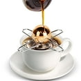 Stainless Steel Reusable Ice Spheres For Coffee Iced Coffee And Coffee