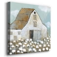 thumbnail image 2 of Wexford Home Teal Barn Wall Art Oil Painting 32 x 32 inches Set of 4 Barnhouse Pictures Prints for Farmhouse Cabin Home Vacation House, 2 of 11