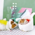 thumbnail image 1 of WEUVEB 1Ud Arnés Amarillo De Puro Para Chinchillas Ardillas Y Pequeños Roedores, 1 of 6
