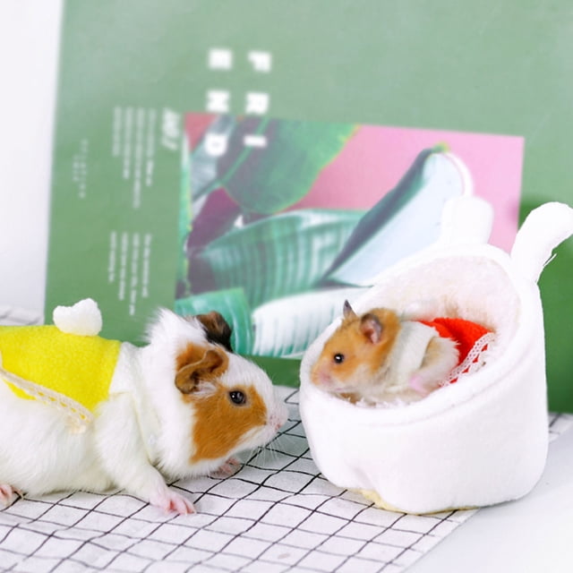 WEUVEB 1Ud Arnés Amarillo De Puro Para Chinchillas Ardillas Y Pequeños Roedores