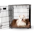 thumbnail image 3 of K&H Pet Products Memory Foam Crate Pad, Mocha, 37" x 54", 3 of 4