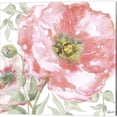thumbnail image 4 of Metaverse Tre Sorelle Studios 'Poppy Romance' Canvas Art (Set of 2), 4 of 4
