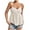 White, variant on Njagoc3 Womens Spaghetti - Strap V - Neck Ruched - Bust Flowy Cami Top - Flattering for Summer Dates