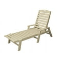 thumbnail image 4 of POLYWOOD Nautical Chaise with Arms, 4 of 4