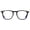 Black, variant on Compliments by DIFF Eyewear Griffin Blue Light Reading Glasses for Men Black +1.75