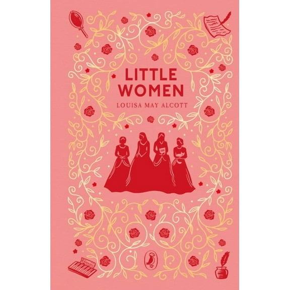 Louisa May Alcott Little Women (Hardcover) Puffin Clothbound Classics