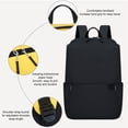thumbnail image 4 of Mochila de tela Oxford, bolsa para computadora resistente al agua para hombres y mujeres, 4 of 5
