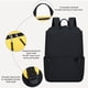 thumbnail image 4 of Mochila de tela Oxford, bolsa de ordenador resistente al agua para hombres y mujeres, 4 of 5