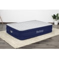 thumbnail image 5 of Bestway Tritech 15" Air Mattress Antimicrobial Coating with Built-in AC Pump, Full, 5 of 8