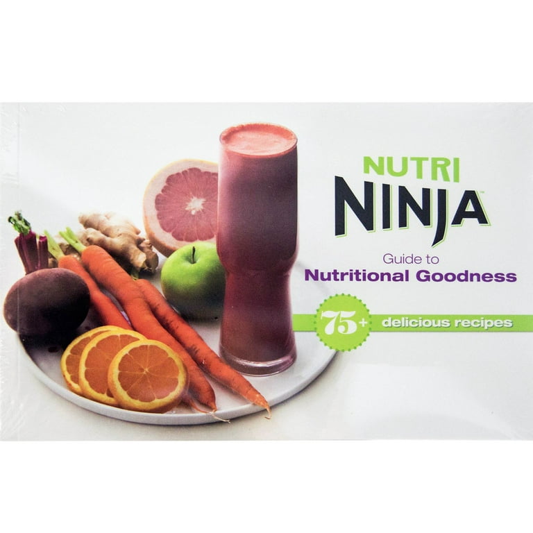 Ninja Foodi SS100 Smothie Bowl Maker w/ Ninja 101 Recipe Blended Drink  Handbook, 1 Piece - Harris Teeter