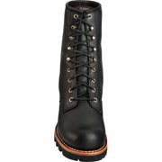 Chippewa Men's Baldor 8 Insulated Steel Toe EH Logger Boot Black - 73020 BLACK