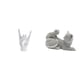 thumbnail image 1 of Estatua del gesto de la roca,Figuras de estatuas de dedos con gestos de música rock,Figura de escritorio,Estatua de gato,linda decoración para estante o escritorio,Figuras decorativas, 1 of 8