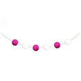 thumbnail image 2 of Langgg Boule de Cheveux Pendentif Drapeau, 2 of 9