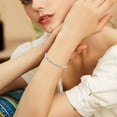 thumbnail image 7 of DESIGNICE Gemstone Bracelets,Bohemian Style Line String Material,Teenager Girl Gift Ideas Teen Girls Trendy Stuff, 7 of 7