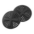 thumbnail image 2 of 2x Mini espinilleras de fútbol Protector de impacto Accesorios Equipo pequeño Espinilleras Negro, 2 of 8