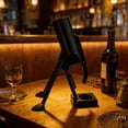 thumbnail image 4 of Mortar Shaped Beer — Cap | Hands Free Action Design | Exclusively For Men | A Decorative For Bars And Desks, 4 of 5