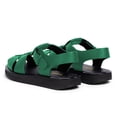 thumbnail image 4 of YDN Women Closed Square Toe Fisherman Sandals Platform Adjustable Strap Flats Summer Outdoor Dressy Shoes Size 7 Green, 4 of 4